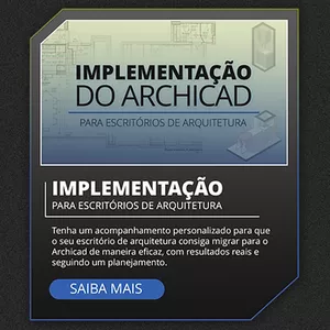 Imagem de capa para o Curso online Implementação Archicad - Escritórios de Arquitetura