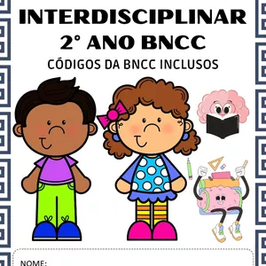 Imagem de capa para o Ebook APOSTILA INTERDISCIPLINAR 2° ANO 