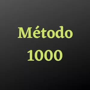 Imagem principal do produto Método 1000