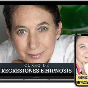Imagen de portada para Curso online REGRESIONES E HIPNOSIS