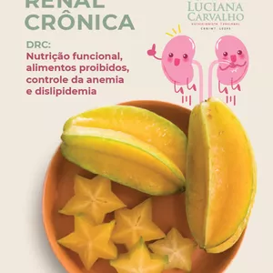 Imagem principal do produto E-book 3 Nutrição e Doença Renal Crônica - Nutrição funcional, alimentos proibidos, controle da anemia e dislipidemia