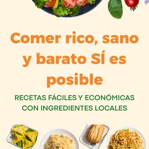 Imagen de portada para Ebook Comer bien sin gastar demás