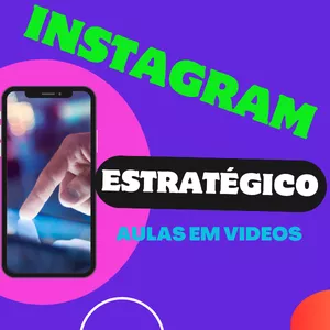Imagem do curso INSTAGRAM ESTRATÉGICO 
