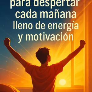 Imagen de portada para Curso online Los secretos para despertar cada mañana lleno de energía y motivación