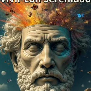 Imagen de portada para Ebook Vivir con Serenidad: Guia Práctica de Estoicismo para la Vida Moderna