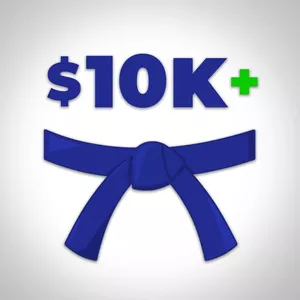 Imagem de capa para o Curso online Dollar Team | Blue Belt Team | $10k+