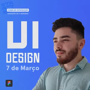 Imagem de capa para o Curso online Curso Introdução a User Interface (UI) | 40 Horas | TheStarter