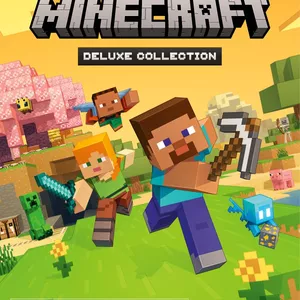 Cover image for Online course Minecraft: Deluxe Collection | Xbox One &amp; Series X/S 🌍 Build Without Limits!