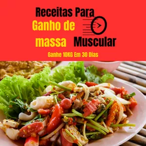 Imagem de capa para o Ebook Ebook Ganho De Massa Muscular
