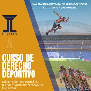 Imagen de portada para Curso online Ligalex: Especialización en Derecho Deportivo