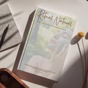 Imagen de portada para Ebook Ritual Natural: Transforma tu piel. Transforma tu espejo.