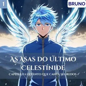 Imagem de capa para o Ebook As Asas do Último Celestínide Capítulo 1: O Vento Que Canta Segredos 
