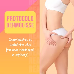 Imagem de capa para o Ebook Protocolo Dermolisse