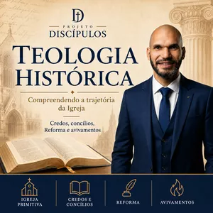 Imagem do curso TEOLOGIA HISTÓRICA - PROJETO DISCÍPULOS