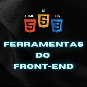 Imagem de capa para o Ebook Ferramentas do Front-End