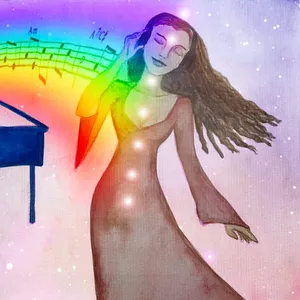 Imagem de capa para o Curso online Jornada de Cura dos 7 Chakras pela Música