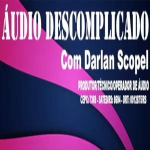 Imagem de capa para o Curso online Áudio Descomplicado