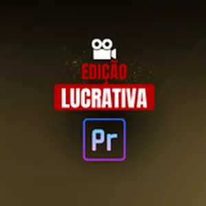 Imagem de capa para o Curso online Edição Lucrativa Premiere