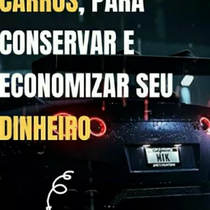 Imagem do curso O Que Você Deve Saber Sobre Carros, Para Conservar e Economizar o Seu Dinheiro 