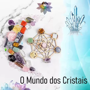 Imagem de capa para o Curso online O Mundo Dos Cristais