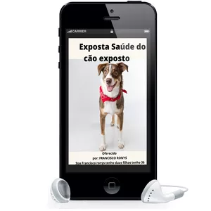 Imagem de capa para o Ebook Exposta Saúde do cão exposto