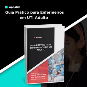 Imagem de capa para o Curso online Apostila Guia Prático para Enfermeiros em UTI Adulto