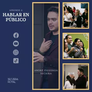 Imagen de portada para Curso online Aprende a hablar en público