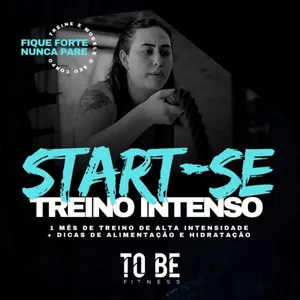 Imagem de capa para o Curso online Start-se - Treino, alimentação e dicas para emagrecer agora.