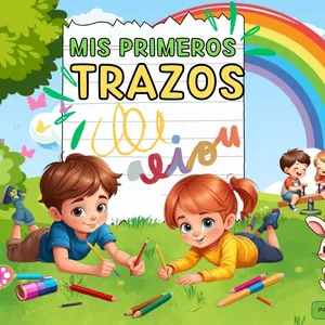 Imagen de portada para Ebook MIS PRIMEROS TRAZOS