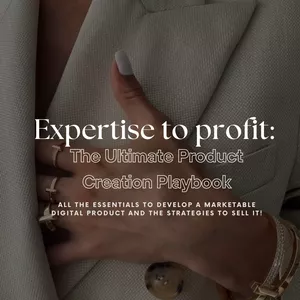 Cover image for Ebook Expertise to Profit: The Ultimate Product Creation Playbook