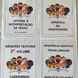 Imagem de capa para o Ebook KIT GÊNEROS TEXTUAIS 2º VOLUME
