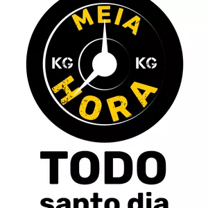 Imagem principal do produto MEIA HORA TODO SANTO DIA 