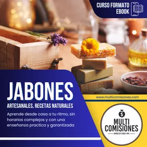 Imagen de portada para Ebook Jabones artesanales