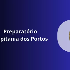 Imagem de capa para o Curso online Preparatório Capitania dos Portos