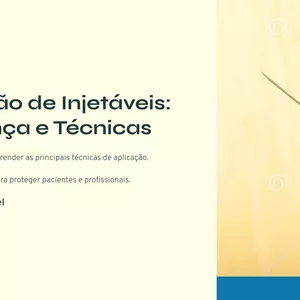 Imagem de capa para o Curso online Aplicação de injetáveis 