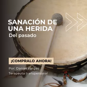 Imagen de portada para Curso online Sanación de una herida del pasado
