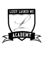 Lizzylashedme Academy logo