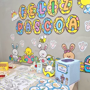 Imagem de capa para o Ebook KIT PÁSCOA EDUCA ARTE 