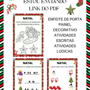 Imagem de capa para o Ebook KIT NATAL 2022