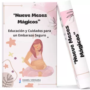 Imagen de portada para Ebook "Nueve Meses Mágicos: Educación y Cuidados para un Embarazo Seguro" MODULO 1