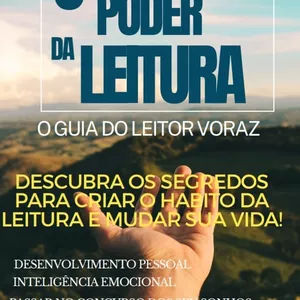 Imagem do curso O Super poder da leitura-Guia do leitor voraz