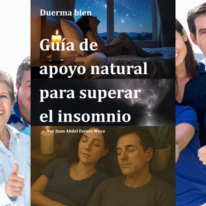 Imagen de portada para Ebook Guía De Apoyo Natural Para Superar El Insomnio