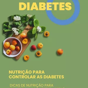 Imagem de capa para o Ebook Nutrição &amp; diabetes