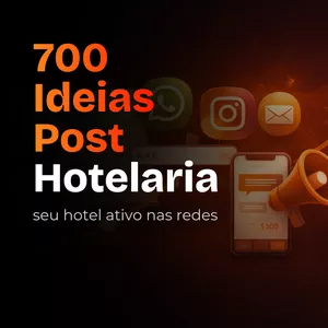 Imagem do curso 700 Ideias Post Hotelaria