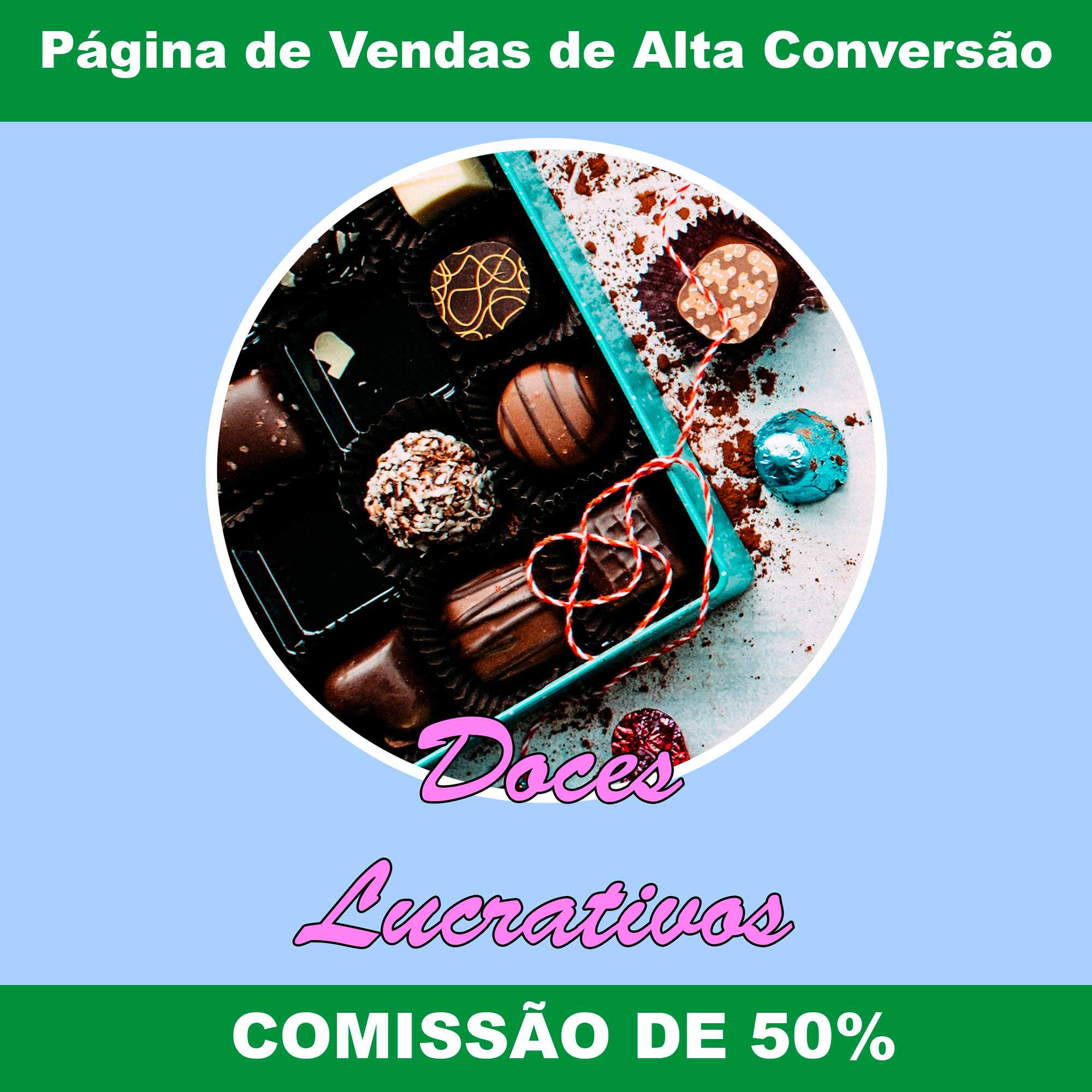 Imagem de Doces Lucrativos criado por Grupo Kift na hotmart