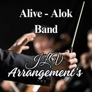 Cover image for Ebook Alive Alok Band Arrangement