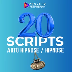 Imagem de capa para o Ebook 20 Scripts para Auto-hipnose e Hipnose
