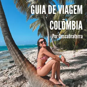 Imagem de capa para o Ebook GUIA DE VIAGEM - COLÔMBIA