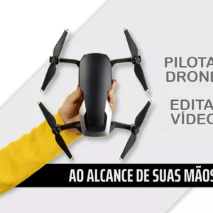Imagem do curso Curso de Pilotagem de Drones e Edição de Vídeo