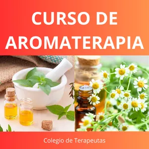 Imagen de portada para Curso online CURSO DE AROMATERAPIA para tu bienestar, salud y como negocio